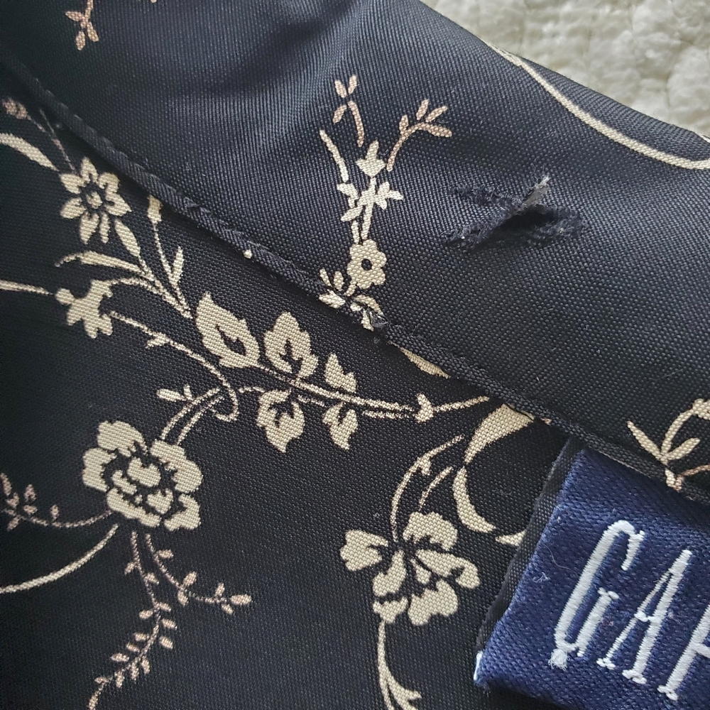Vintage Gap Floral Button Down Sun Dress - Picture 14 of 15